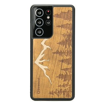 bewood Lesen ovitek za Samsung Galaxy S21 Ultra MOUNTAINS IMBUIA