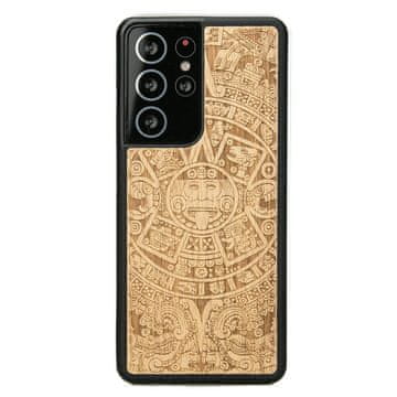 bewood Lesen ovitek za Samsung Galaxy S21 Ultra AZTEC CALENDAR ANIEGRE
