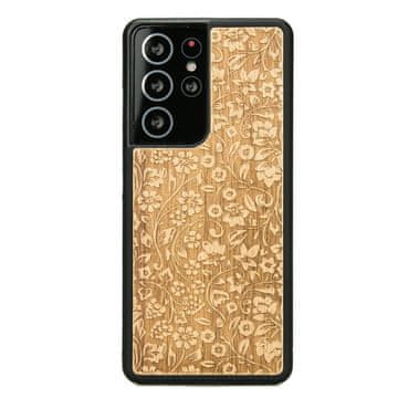 bewood Lesen ovitek za Samsung Galaxy S21 Ultra WILD FLOWERS ANIEGRE
