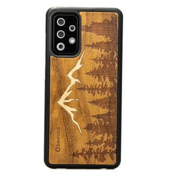 bewood Lesen ovitek za Samsung Galaxy A52/A52s 5G MOUNTAINS IMBUIA