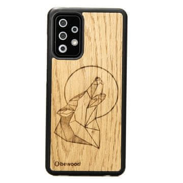 bewood Lesen ovitek za Samsung Galaxy A52/A52s 5G WOLF OAK