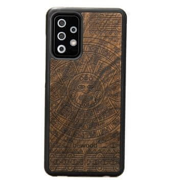 bewood Lesen ovitek za Samsung Galaxy A52/A52s 5G Azteški koledar Ziricote