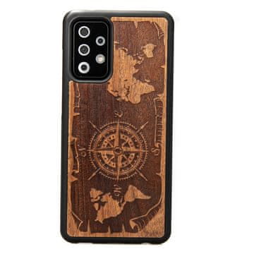 bewood Lesen ovitek za Samsung Galaxy A52/A52s 5G, roza vetrov, merbau