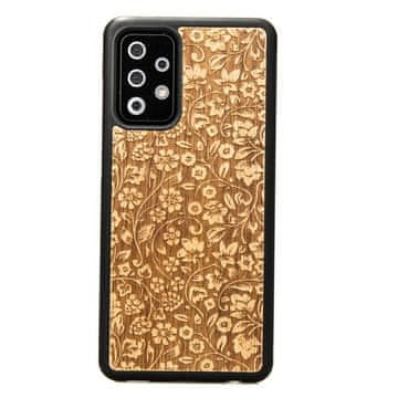 bewood Lesen ovitek za Samsung Galaxy A52/A52s 5G z motivom divjih rož.
