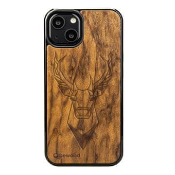 bewood Lesen ovitek za iPhone 13 Deer Imbuia