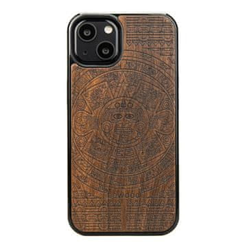 bewood Lesen ovitek za iPhone 13 z azteškim koledarjem Ziricote