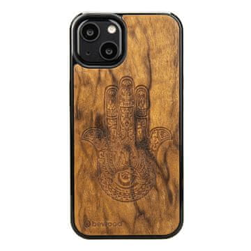 bewood Lesen ovitek za iPhone 13 hamsa imbuia