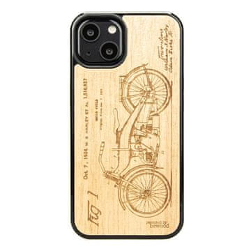bewood Lesen ovitek za iPhone 13 HARLEY PATENT ANIEGRE
