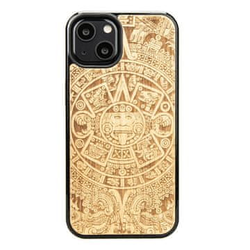 bewood Lesen ovitek za iPhone 13 Azteški koledar Aniegre
