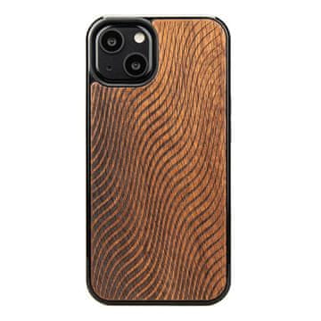 bewood Lesen ovitek za iPhone 13 Merbau valovi