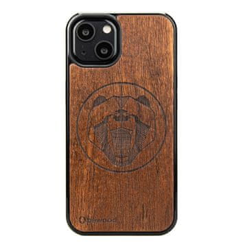bewood Lesen ovitek za iPhone 13 z medvedkom Merbau