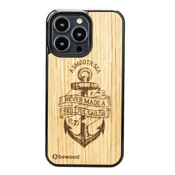 bewood Lesen ovitek za iPhone 13 Pro sidro hrast