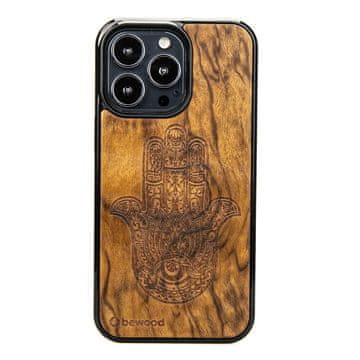 bewood Lesen ovitek za iPhone 13 Pro hamsa imbuia