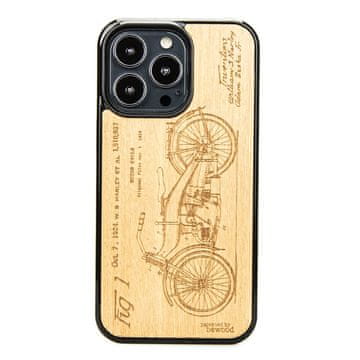 bewood Lesen ovitek za iPhone 13 Pro Harley Patent Aniegre