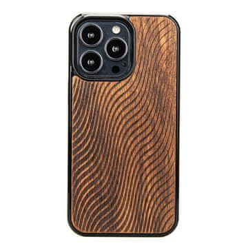 bewood Lesen ovitek za iPhone 13 Pro Merbau valovi