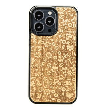 bewood Lesen ovitek za iPhone 13 Pro Wildflowers Aniegre