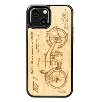 bewood Lesen ovitek za iPhone 13 Mini Harley Patent Aniegre