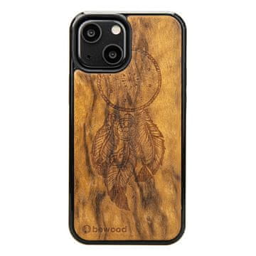 bewood Lesen ovitek za iPhone 13 Mini Dreamcatcher imbuia