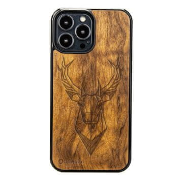 bewood Lesen ovitek za iPhone 13 Pro Max Deer Imbuia