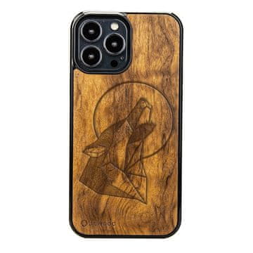 bewood Lesen ovitek za iPhone 13 Pro Max z volčjim motivom