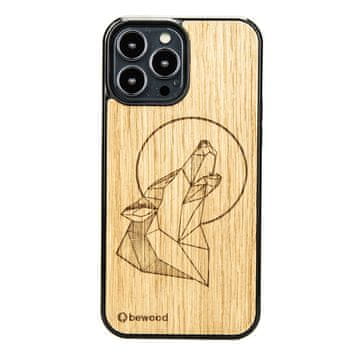 bewood Lesen ovitek za iPhone 13 Pro Max, volčji hrast