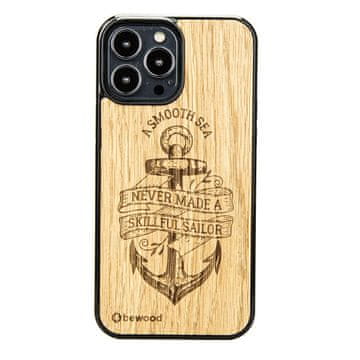 bewood Lesen ovitek za iPhone 13 Pro Max sidro hrast