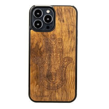 bewood Lesen ovitek za iPhone 13 Pro Max hamsa imbuia