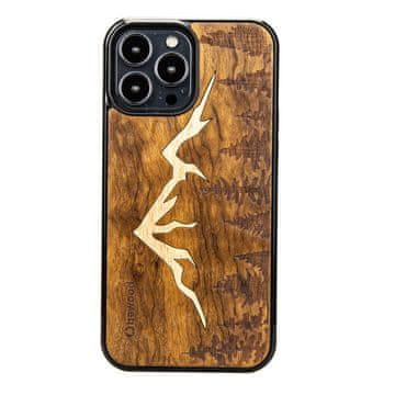 bewood Lesen ovitek za iPhone 13 Pro Max MOUNTAINS IMBUIA