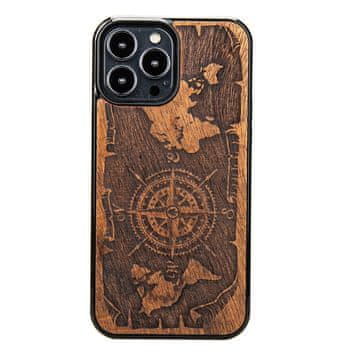 bewood Lesen ovitek za iPhone 13 Pro Max WIND ROSE MERBAU