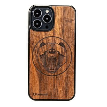 bewood Lesen ovitek za iPhone 13 Pro Max z medvedkom Merbau