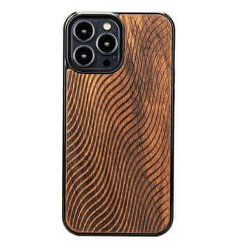bewood Lesen ovitek za iPhone 13 Pro Max, valovi Merbau