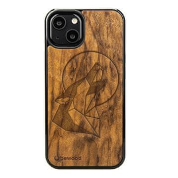 bewood Lesen ovitek za iPhone 13 Wolf Imbuia