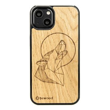 bewood Lesen ovitek za iPhone 13 WOLF HRAST