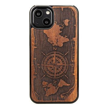 bewood Lesen ovitek za iPhone 13 WIND ROSE MERBAU
