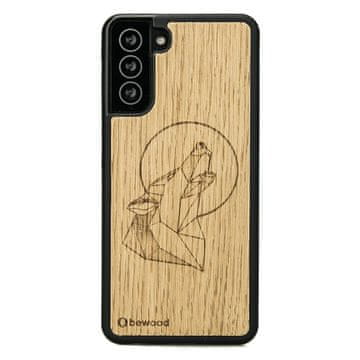 bewood Lesen ovitek za Samsung Galaxy S21 FE WOLF OAK