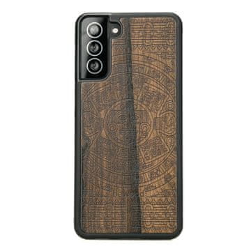 bewood Lesen ovitek za Samsung Galaxy S21 FE AZTEC CALENDAR ZIRICOTE