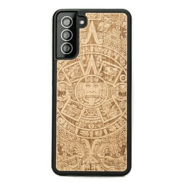 bewood Lesen ovitek za Samsung Galaxy S21 FE Azteški koledar Aniegre