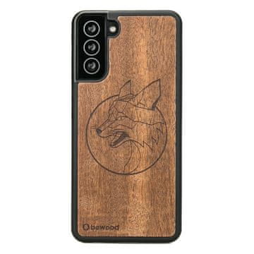 bewood Lesen ovitek za Samsung Galaxy S21 FE LIS merbau