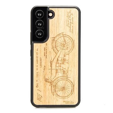 bewood Lesen ovitek za Samsung Galaxy S22 HARLEY PATENT ANIEGRE