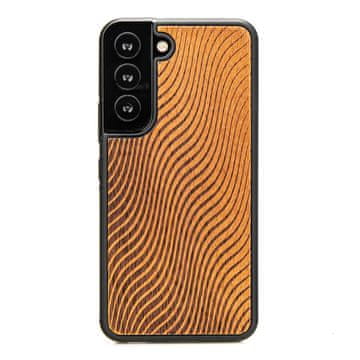 bewood Lesen ovitek za Samsung Galaxy S22 WAVES MERBAU