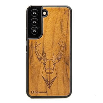 bewood Lesen ovitek za Samsung Galaxy S22 Deer Imbuia