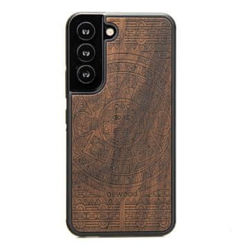 bewood Lesen ovitek za Samsung Galaxy S22 Azteški koledar Ziricote