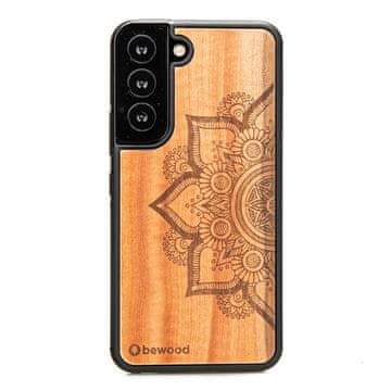 bewood Lesen ovitek za Samsung Galaxy S22 Apple Mandala