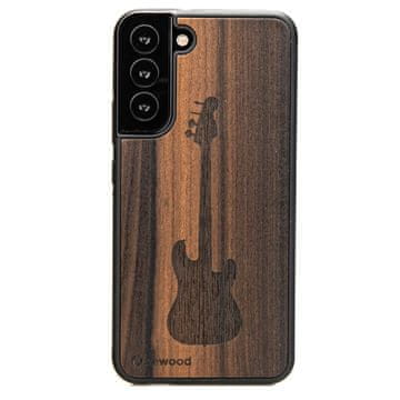 bewood Lesen ovitek za kitaro za Samsung Galaxy S22 Plus, ziricote