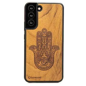 bewood Lesen ovitek za Samsung Galaxy S22 Plus hamsa imbuia