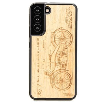bewood Lesen ovitek za Samsung Galaxy S22 Plus, harley patent, anigre