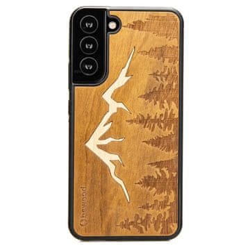 bewood Lesen ovitek za Samsung Galaxy S22 Plus Imbuia Mountains