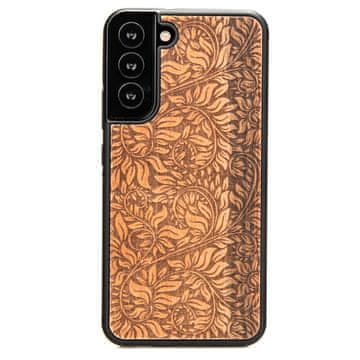 bewood Lesen ovitek z listi jablane za Samsung Galaxy S22 Plus