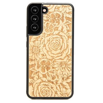 bewood Lesen ovitek za Samsung Galaxy S22 Plus Roses Aniegre