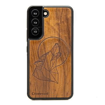 bewood Lesen ovitek za Samsung Galaxy S22 volčja imbuia
